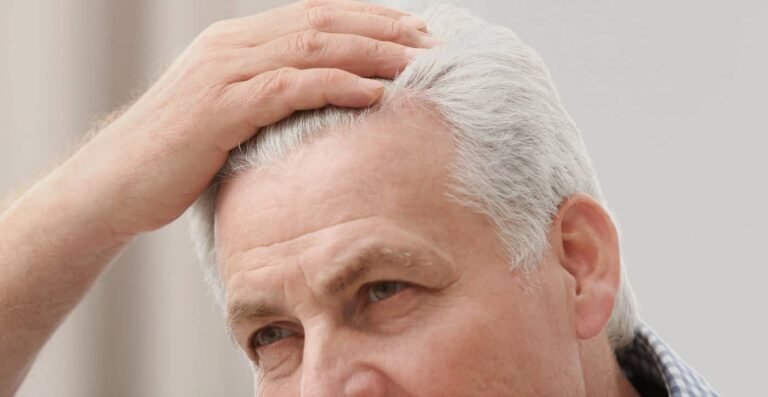 Calvice por Envelhecimento
