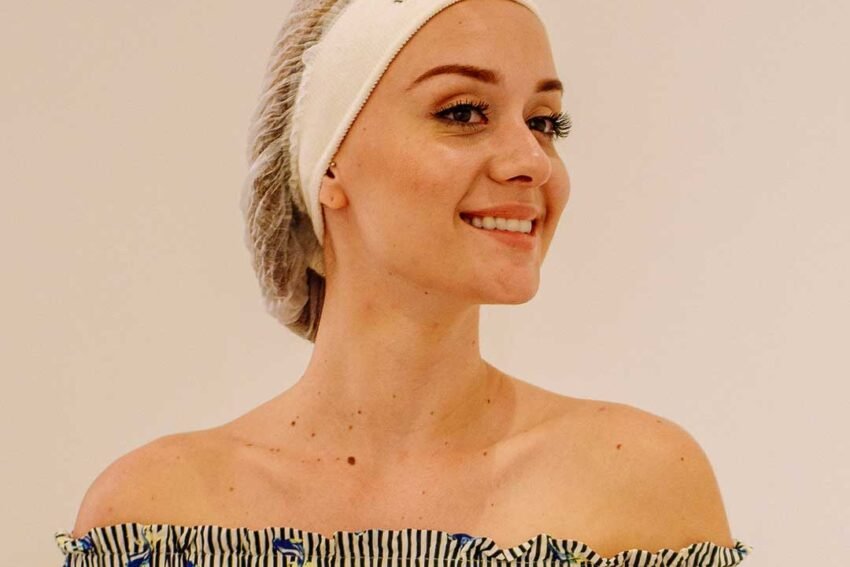 Pele rejuvenescida com PDRN